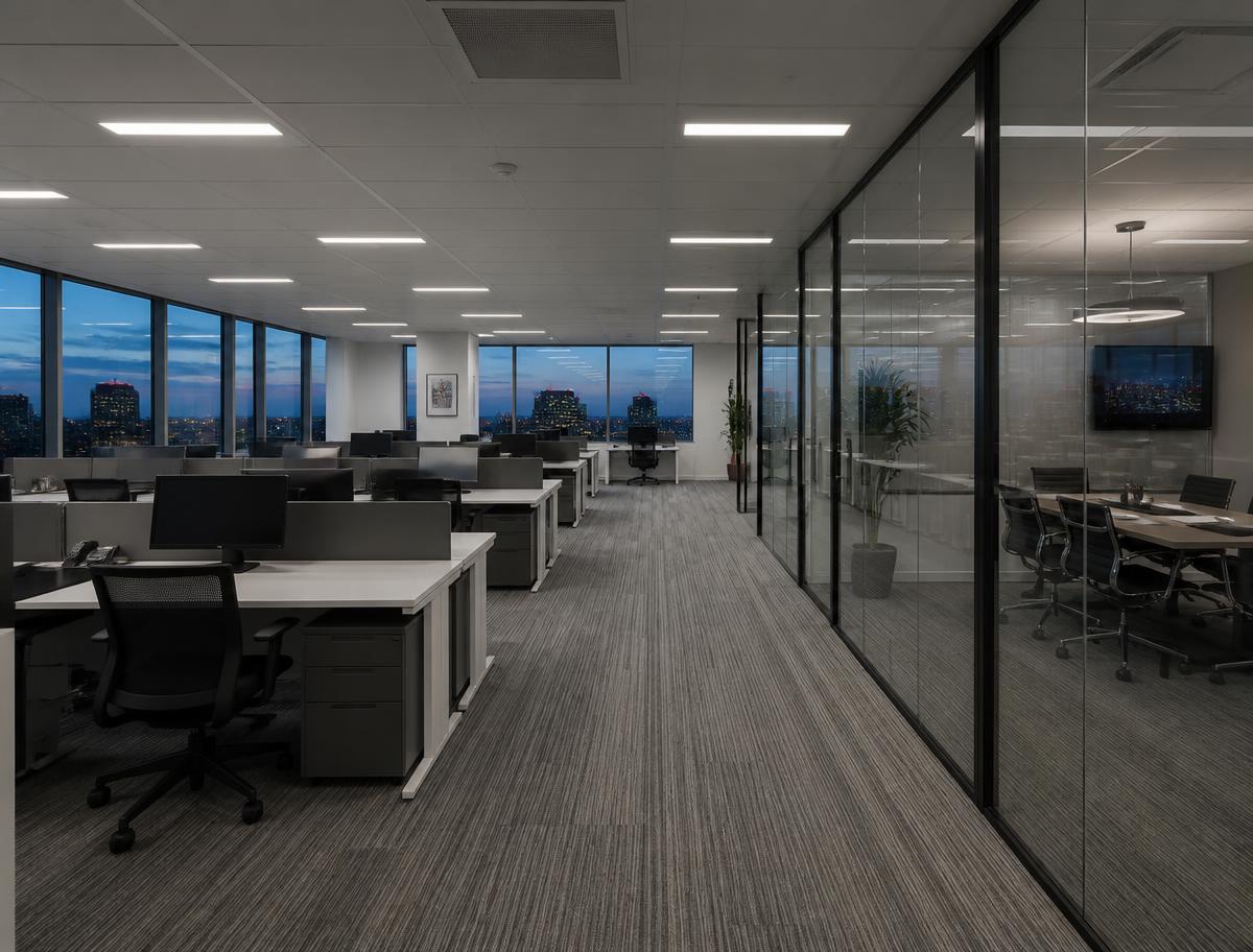 Offices & commercial spaces